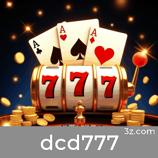 Tecnologia 3D e jogos com dealer real no dcd777