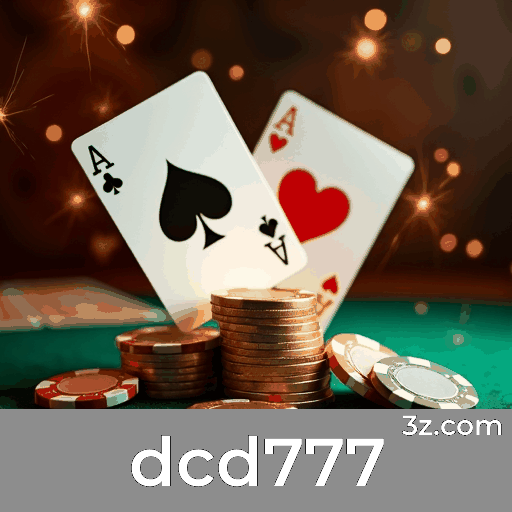 Tecnologia 3D e jogos com dealer real no dcd777