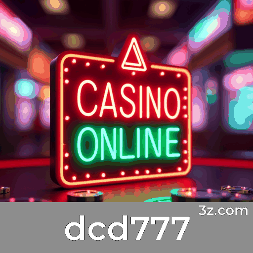 Tecnologia 3D e jogos com dealer real no dcd777