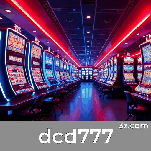 Tecnologia 3D e jogos com dealer real no dcd777