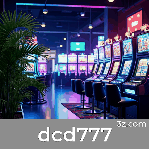 Tecnologia 3D e jogos com dealer real no dcd777